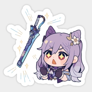 OOOHHHH!! [Honkai Impact] Sticker